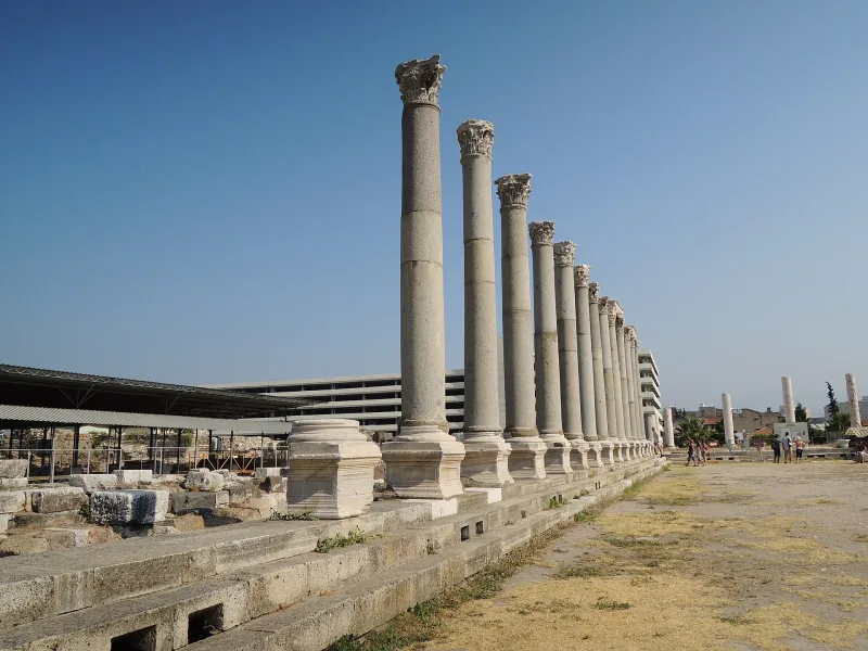 L'agora de Smyrne (İzmir Agorası) : guide de la Smyrne antique