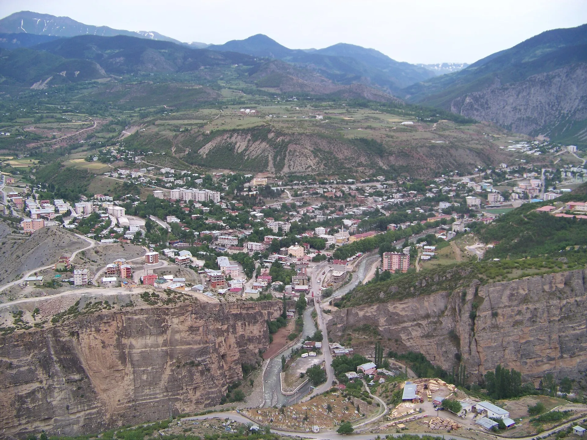 Ardanuç (Ardanuç Kalesi): pevnost Klarjeti v Artvin