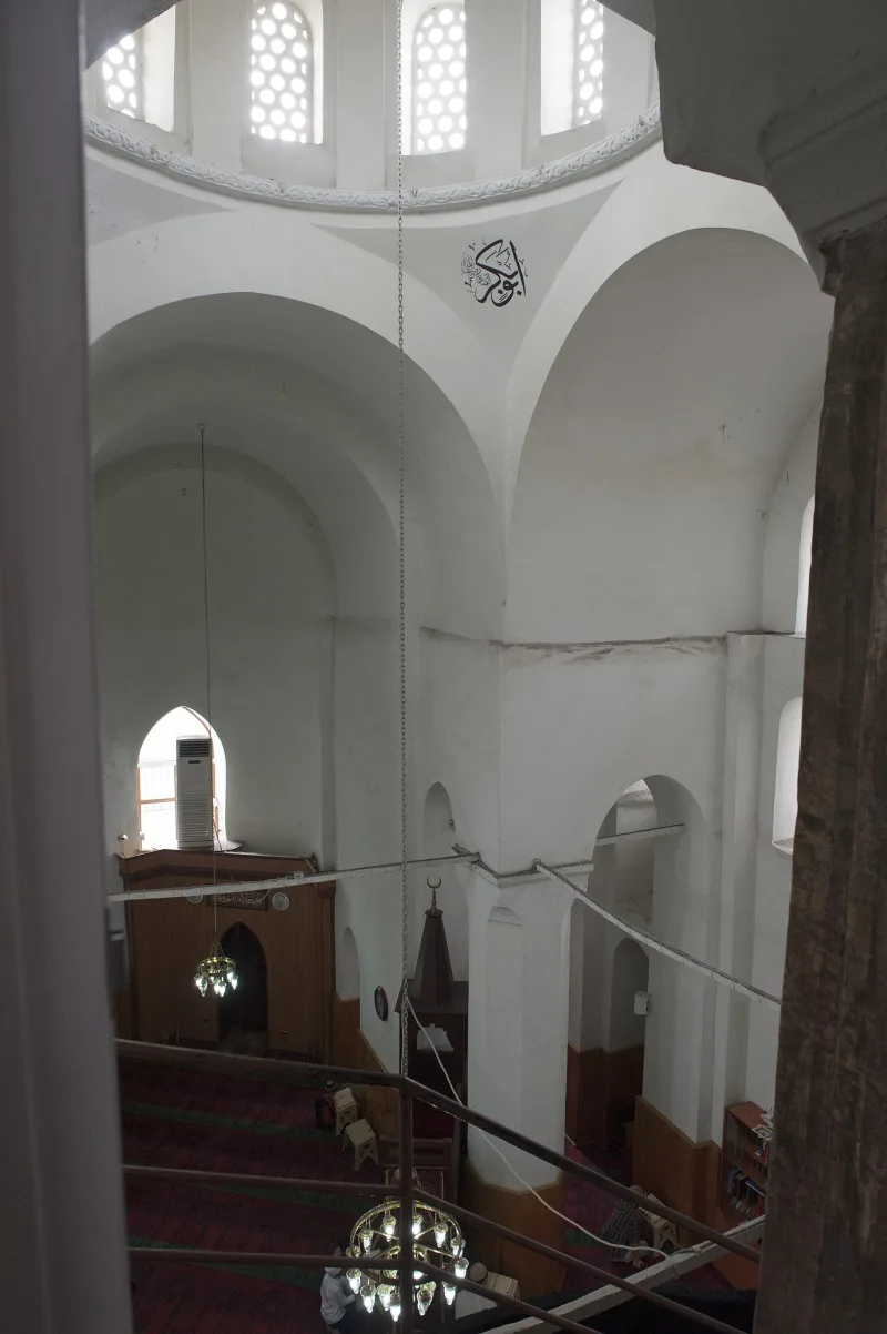 Minarete da Mesquita Eski İmaret (Eski İmaret Camii) — guia de Istambul