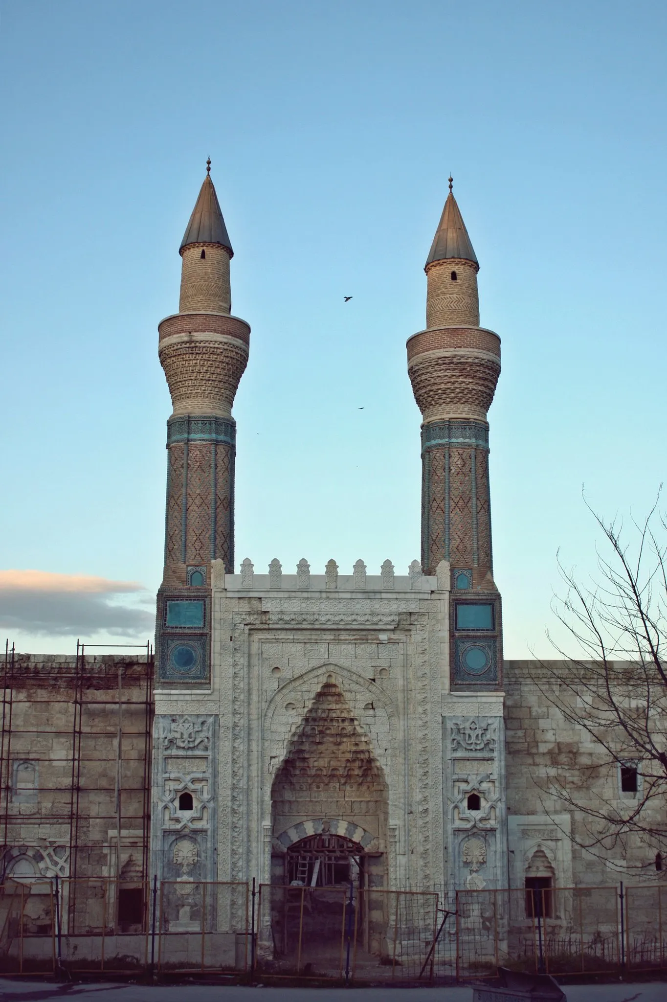 Die Gök-Medrese in Sivas – die „Himmlische Medrese“ der Seldschuken
