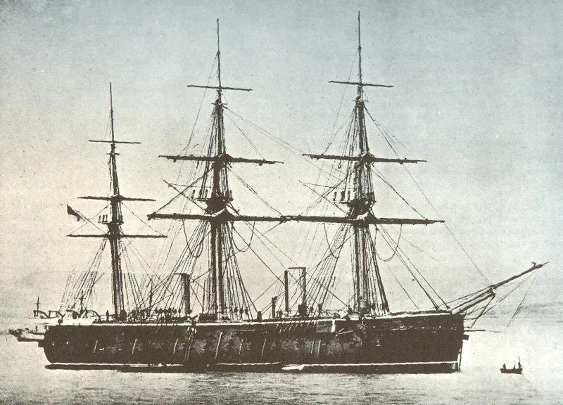 Liniowiec „Ocean” (HMS Ocean): zatonięcie u Dardaneli, 1915 r.