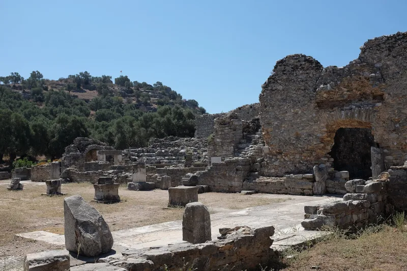 Ясос (Iasos) — карийско пристанище и розов мрамор в залива Гюлюк