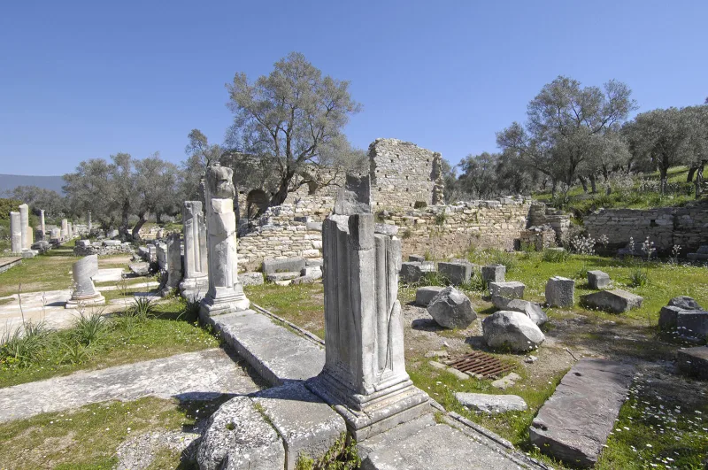 Iasos – ein karischer Hafen und rosa Marmor am Gülük-Golf