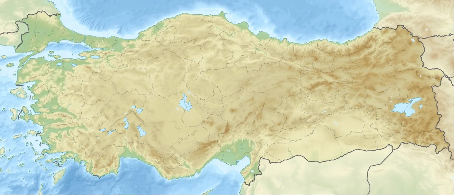Пещерата Инсую (İnsuyu) — подземни езера край Бурдур
