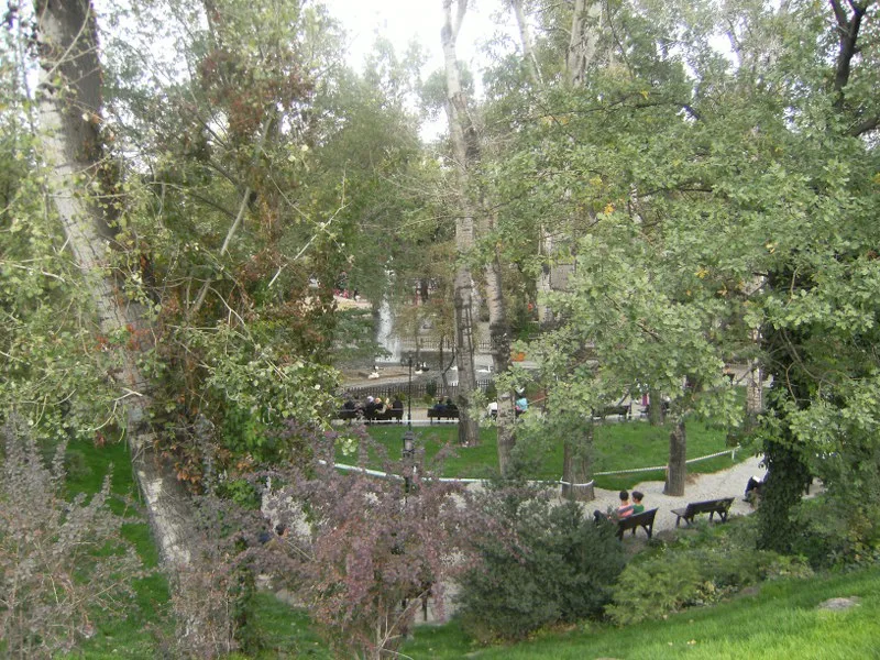 Park Kuğulu – labutě v centru Ankary