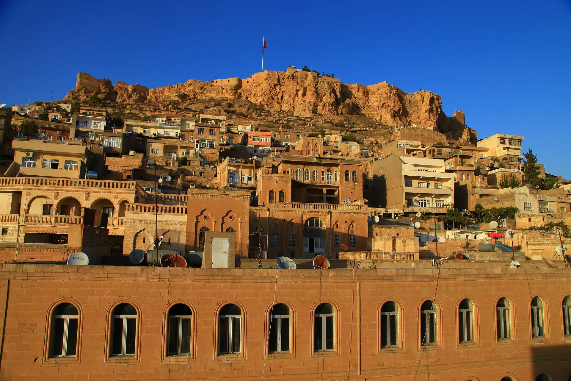 Pevnost Mardin (Mardin Kalesi) – Orlí hnízdo nad Mezopotámií