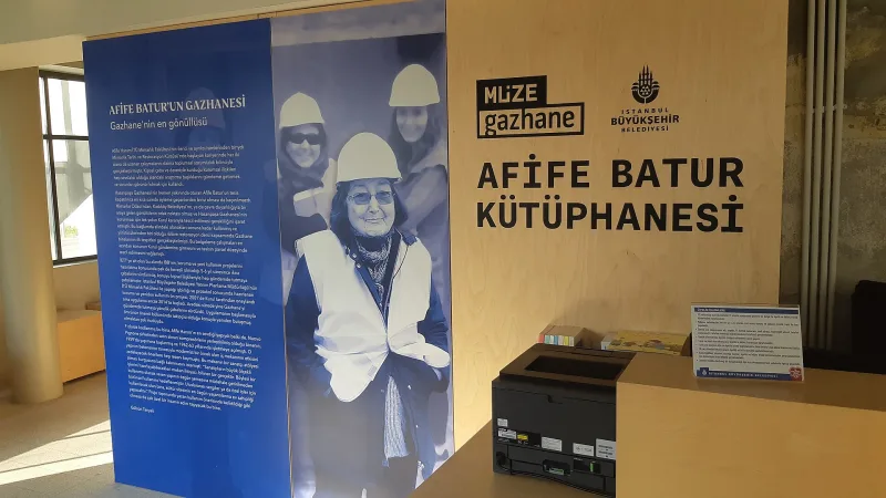 L'usine à gaz de Hasanpaşa (Müze Gazhane) — guide du musée d'Istanbul