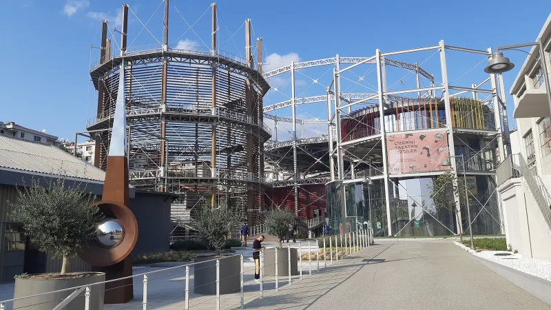 L'usine à gaz de Hasanpaşa (Müze Gazhane) — guide du musée d'Istanbul