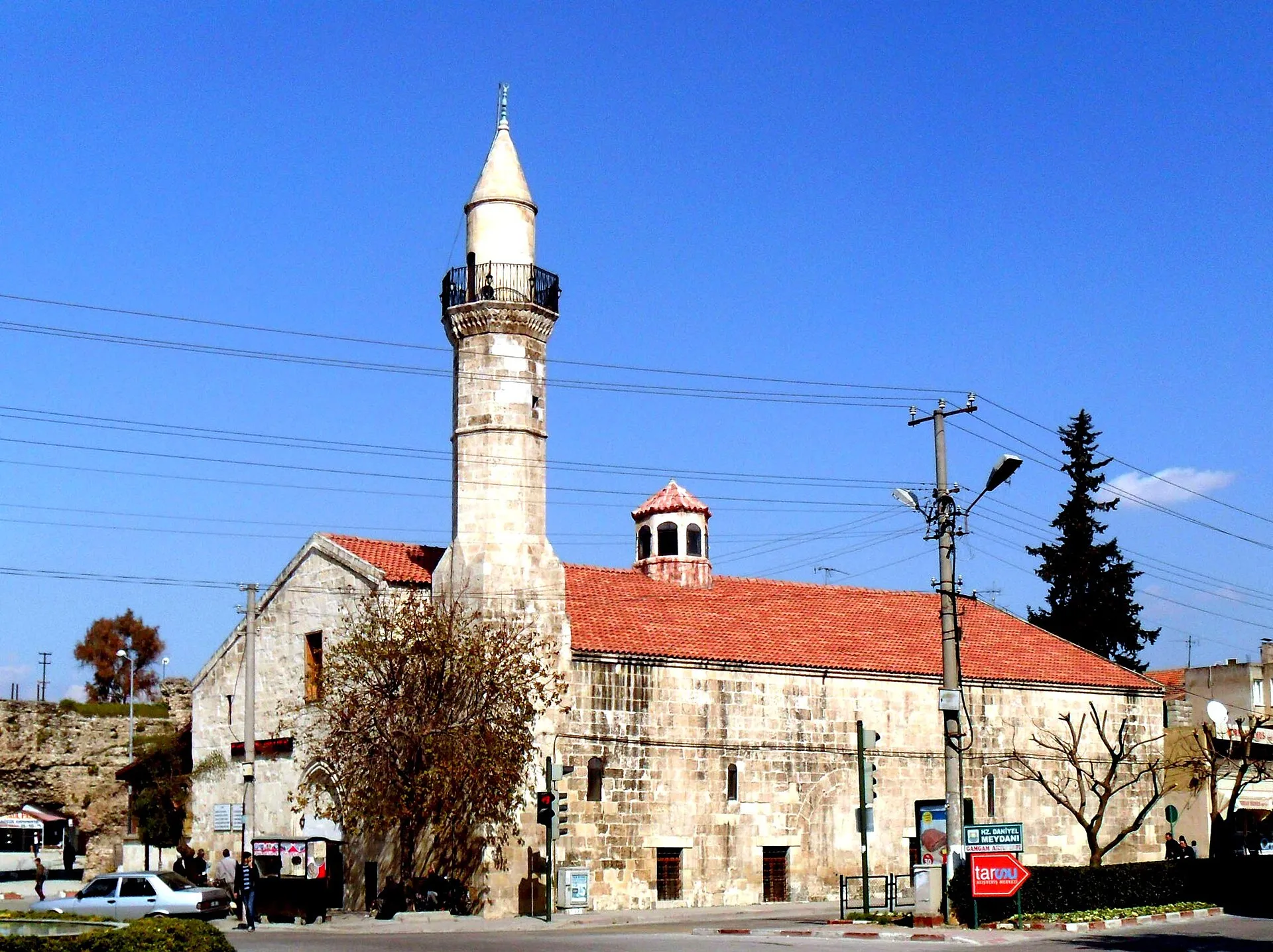 Старата джамия, Тарсус — църква от 1102 г. с фрески на Христос