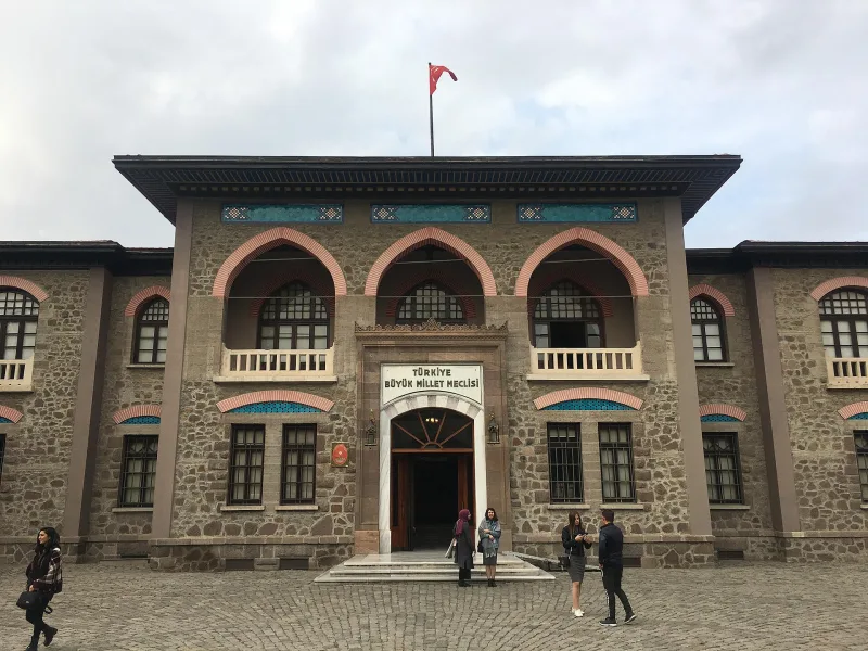 Římské divadlo v Ankaře – Ankara Roma Tiyatrosu, 2. století