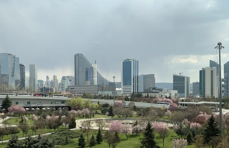 Římské divadlo v Ankaře – Ankara Roma Tiyatrosu, 2. století