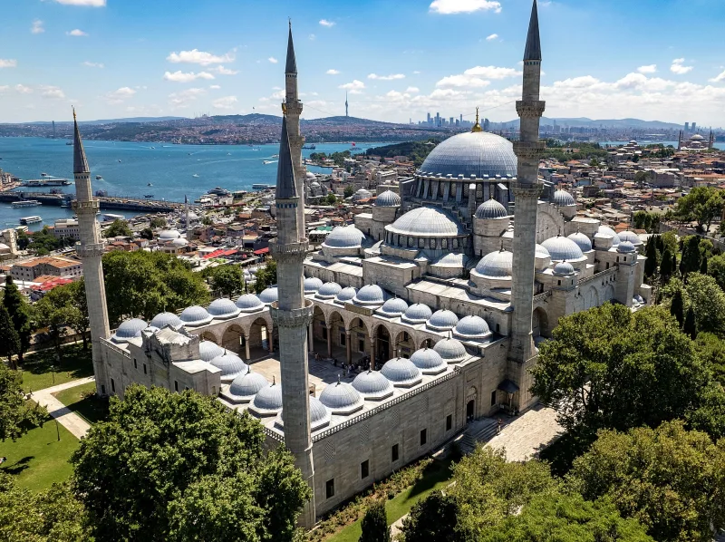 Mešita Süleymaniye – Sinanovo mistrovské dílo v Istanbulu