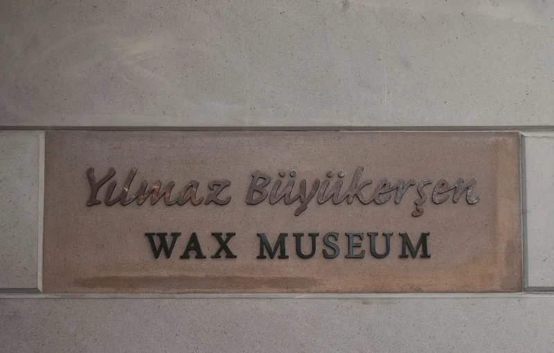 Muzeum figur woskowych Yilmaza Buyukersena w Eskisehirze