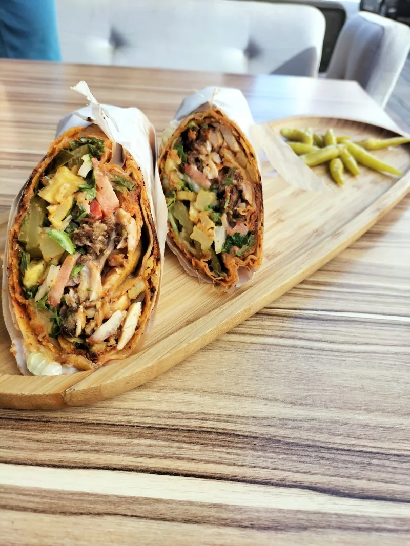 표준 치킨 도너
