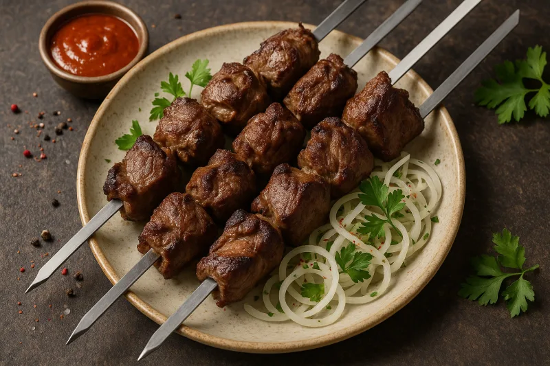 Jehněčí kebab