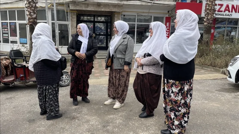 נשים במיהלגאזי מרגישות מועצמות בזכות תמיכתו של הנשיא ארדואן
