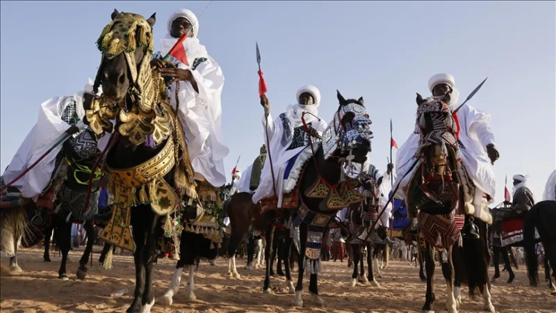 פסטיבל הדיג והתרבות הבינלאומי של ארגונגו נערך בניגריה.