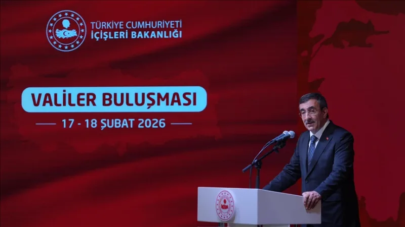 Vicepresidente Yılmaz: Nuestra expectativa más básica es que nuestros gobernantes hagan sentir a nuestros ciudadanos la compasión del Estado.
