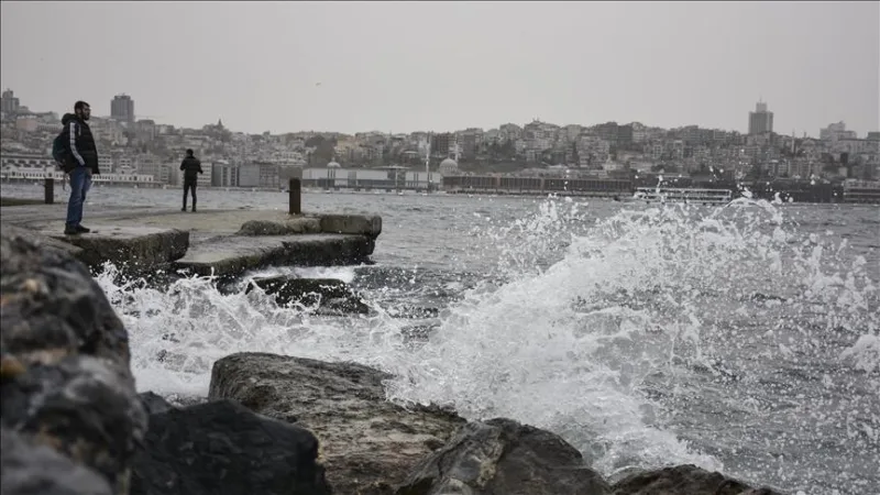 Meteorología alerta de fuerte temporal en el mar