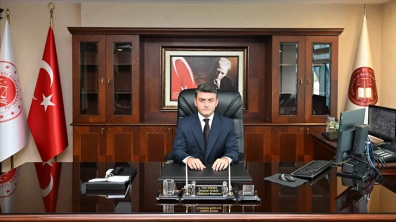 Fatih Dönmez nombrado Fiscal Jefe de Estambul