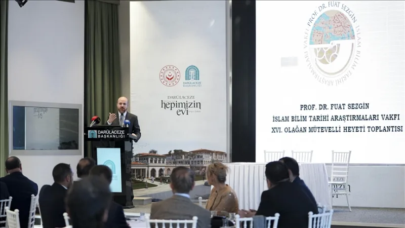 Se celebró la 16ª reunión ordinaria del Patronato de la Fundación para la Investigación de la Historia Islámica de la Ciencia Fuat Sezgin