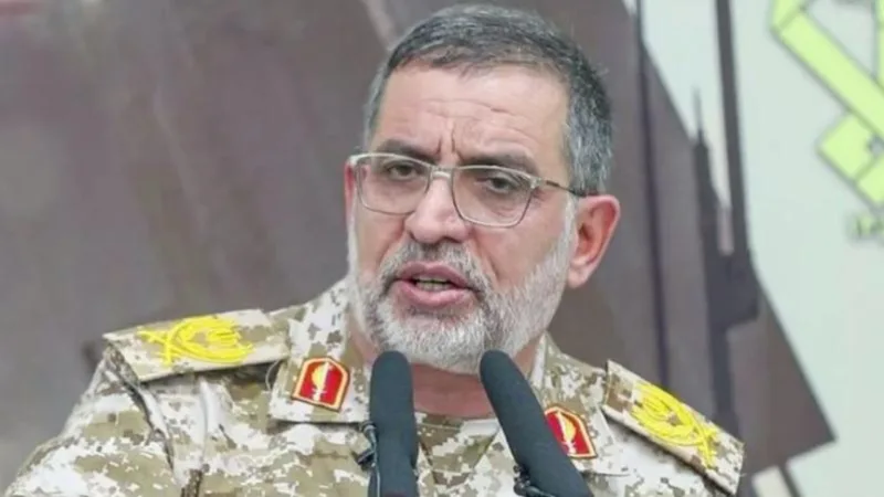 O porta-voz do Exército dos Guardas da Revolução Iraniana, Muhammad Ali Naini, morreu num ataque dos EUA e de Israel