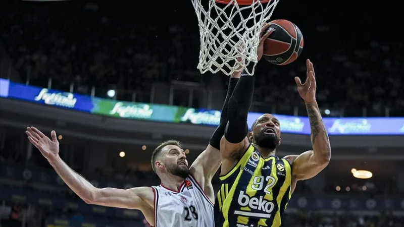 O Fenerbahçe Beko derrotou o EA7 Emporio Armani Milan