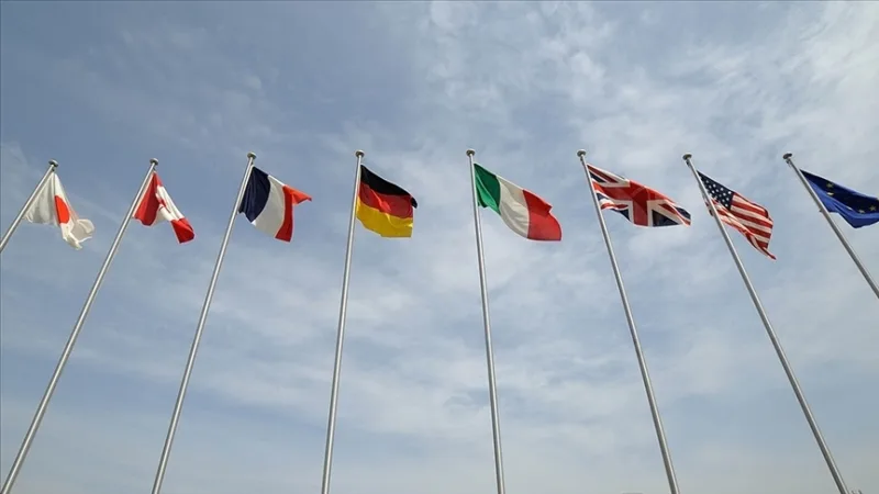 Los países del G7 han anunciado que están dispuestos a apoyar el suministro energético a escala mundial