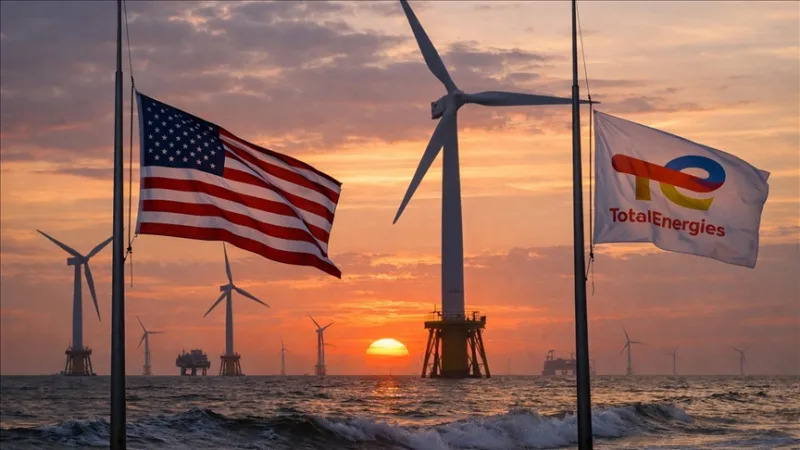 Estados Unidos y TotalEnergies han acordado poner fin a sus proyectos de energía eólica marina