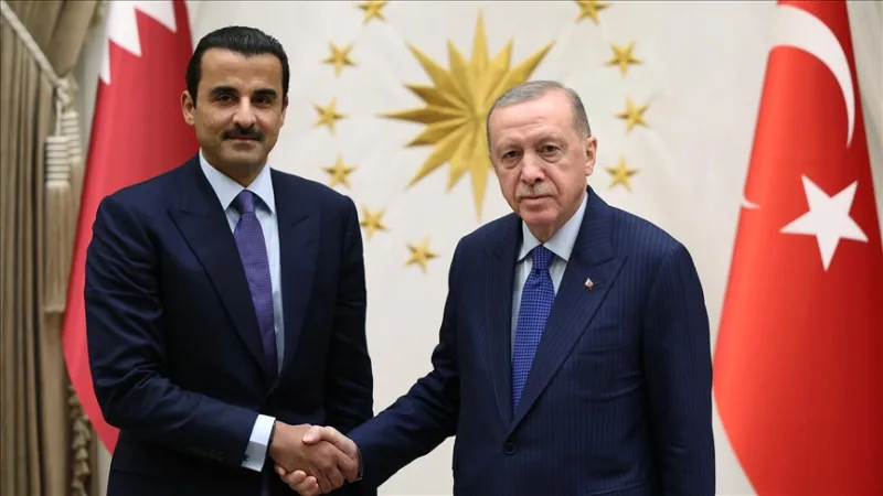 Prezident Erdoğan hovořil po telefonu s katarským emírem Al Sáním