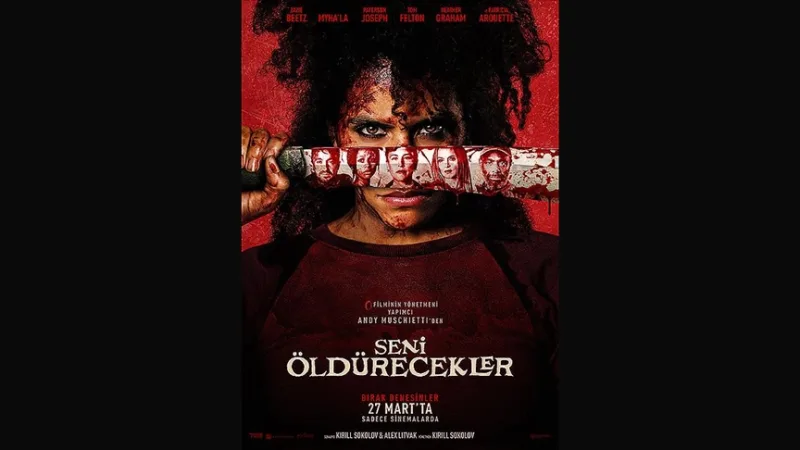 La película del director ruso Kirill Sokolov, «Te van a matar», hará que el público se asuste y se ría esta semana