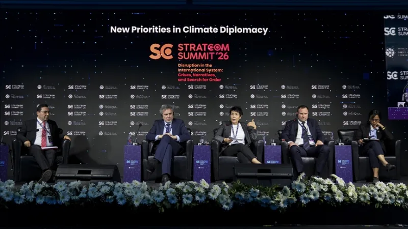 STRATCOMサミット2026において、「気候外交における新たな優先課題」と題したパネルディスカッションが開催された