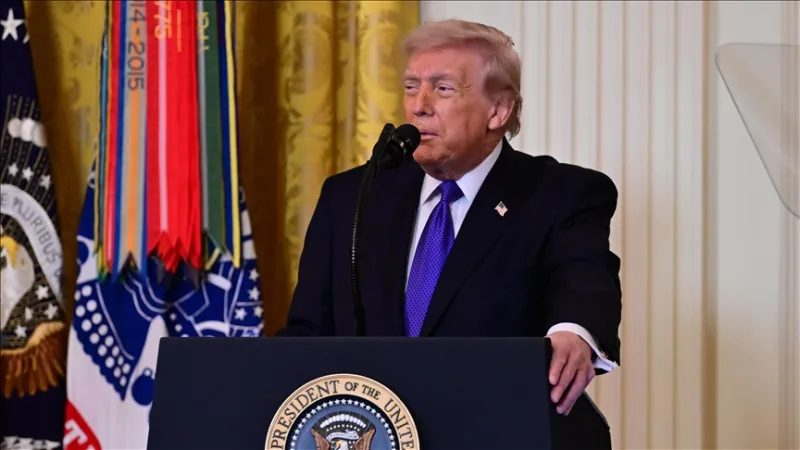 Trump'tan NATO'ya: Onlar bizim yanımızda değilse, biz neden onların yanında olalım ki?