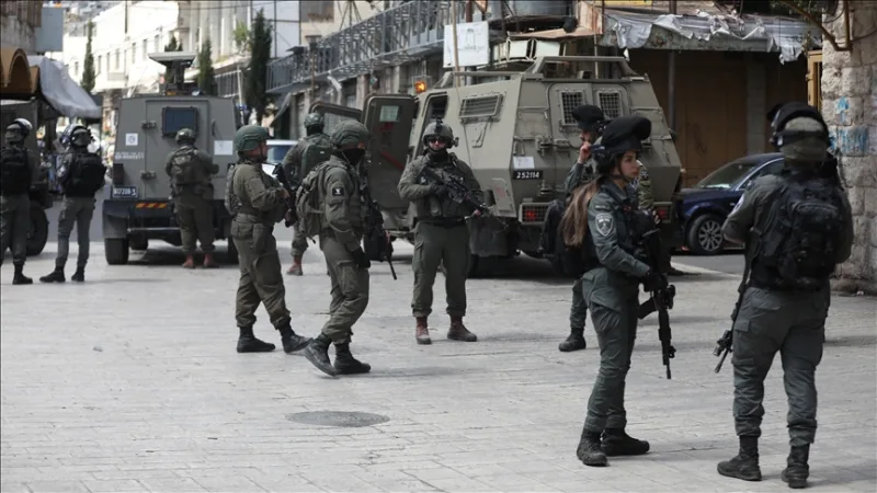 İsrail, Hamursuz Bayramı bahanesiyle El Halil'de bazı mahallelerde sokağa çıkma yasağı uyguluyor