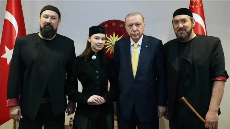 Cumhurbaşkanı Erdoğan, 