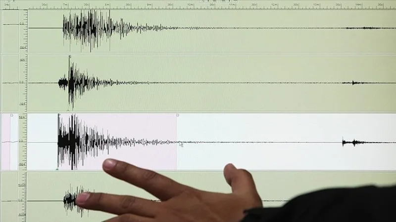 Akdeniz'de 4,2 büyüklüğünde deprem