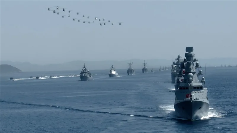 Mavi Vatan-26 Tatbikatı başladı