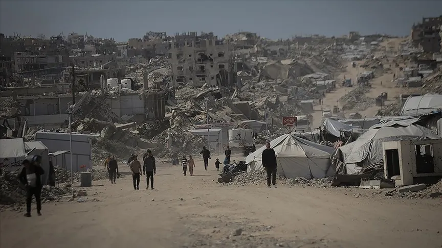 Hamas heyeti Kahire’de ateşkesin uygulanmasını görüştü
