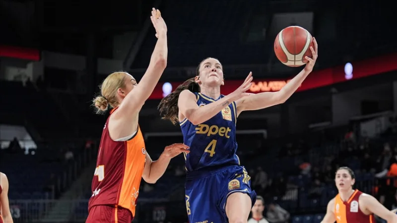 Fenerbahçe Opet, Kadınlar Basketbol Süper Ligi’nde şampiyon oldu