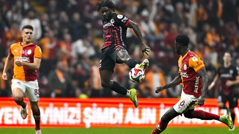 Vstupenky na zápas Gençlerbirliği – Galatasaray jsou v prodeji