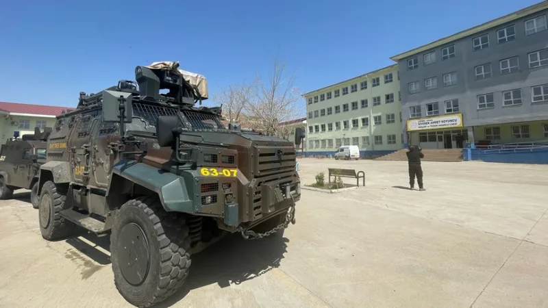 Foram detidos 16 suspeitos relacionados com o ataque armado a uma escola em Şanlıurfa