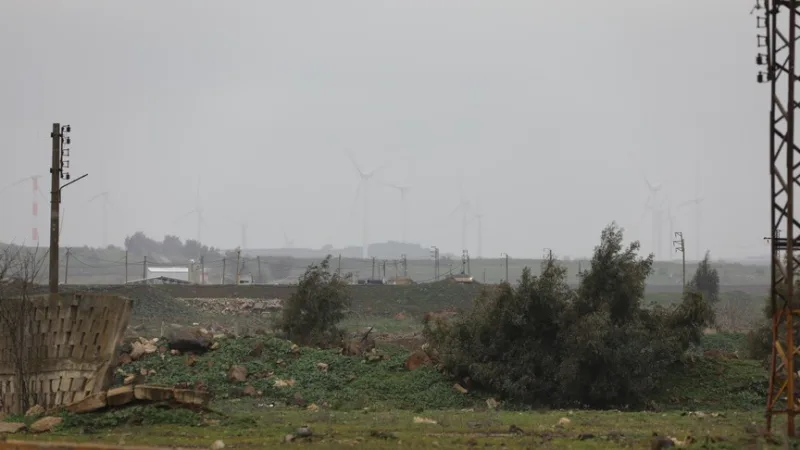 Soldados israelitas realizaram uma incursão na zona rural da província de Kuneitra, na Síria