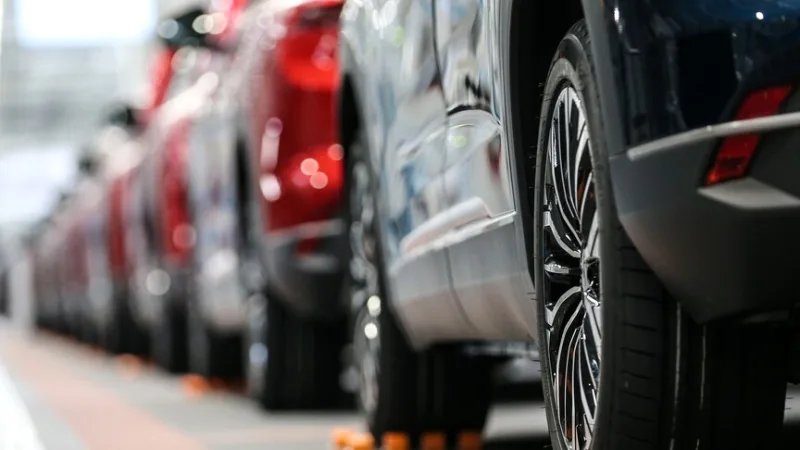 Sakarya, que aumentou as suas exportações no setor automóvel, enviou mais de metade dos veículos que produziu para o estrangeiro