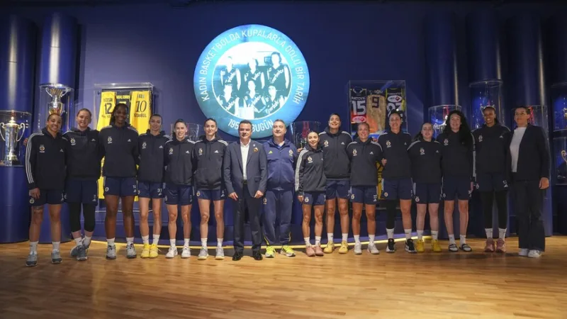 A equipa feminina de basquetebol do Fenerbahçe Opet está em busca do seu terceiro título na Liga Europeia