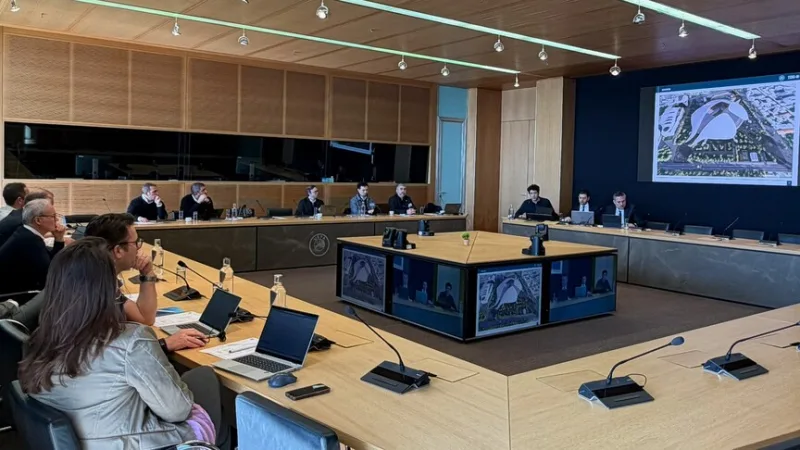 A UEFA e a TFF realizaram uma reunião sobre os estádios para o «EURO 2032»