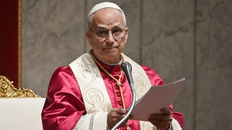 Papa Leão XIV: O mundo está a ser devastado por um punhado de tiranos