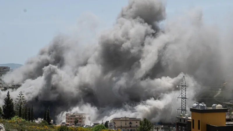 Israel pretende alargar a sua ocupação no Líbano e na Síria, sob o pretexto de proteger os drusos