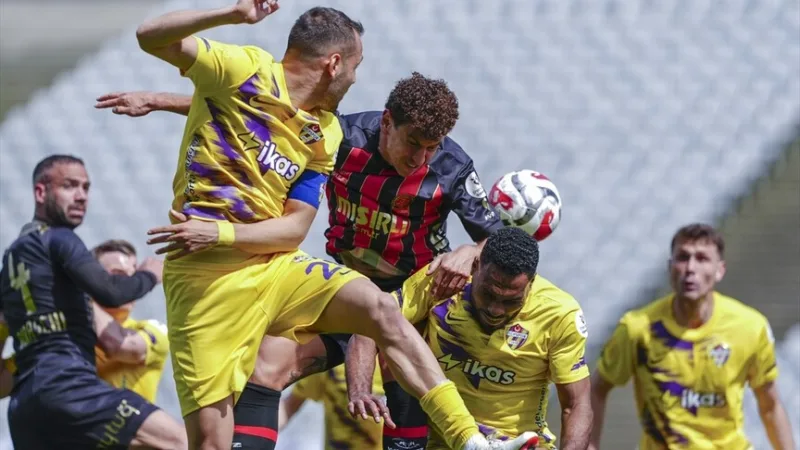 Eyüpspor besiegte Fatih Karagümrük mit 2:1