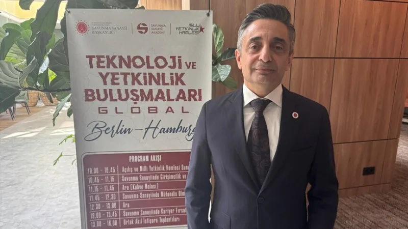 Die türkische Verteidigungsindustrie traf in Berlin auf qualifizierte Fachkräfte