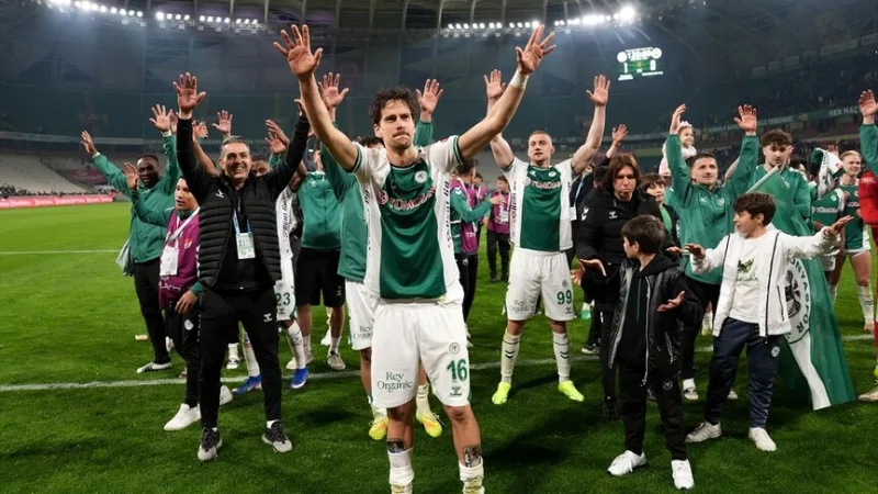 Konyaspor heeft zich geplaatst voor de halve finale van de Ziraat Turkse Beker